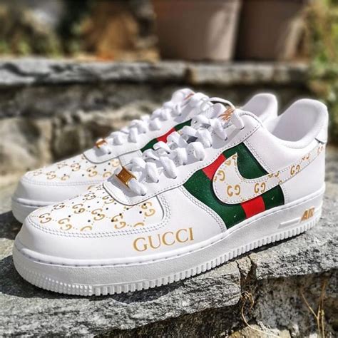 air force gucci.